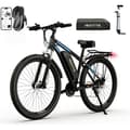 Miniatyrbild 1 av 6: DUOTTS C29 Elcykel - 2*48V/15Ah Dubbelbatteri - 21 växlar SHIMANO - Hjul 29x2.1’’ - 100km räckvidd - Med App