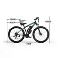 Miniatyrbild 3 av 4: Elcykel DUOTTS C29 MTB 750W Dubbelbatteri 48V 15Ah Räckvidd 50 km Maxhastighet 50 km/h