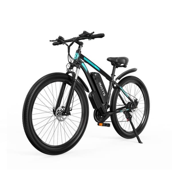 Elcykel DUOTTS C29 MTB 750W Dubbelbatteri 48V 15Ah Räckvidd 50 km Maxhastighet 50 km/h