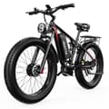 Miniatyrbild 4 av 4: Vélo Elektrisk DUOTTS S26 750W * 2 Motor 26*4.0in Uppblåsbara Däck 48V 19.2Ah LG Batteri 120km Port