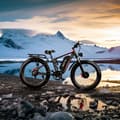 Miniatyrbild 6 av 6: Växlar EL-Cykel DUOTTS S26 - Dubbelmotor 750W*2 - 48V/20Ah Samsung Batteri - 7 växlar SHIMANO - Hjul 26*4.0'' + cykelväska