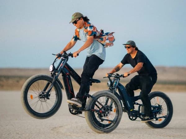 FREESKY M520 elcykel 1200W motor, 257km räckvidd, 41AH batteri, 60km/h hastighet, 26*4.0 tums fettdäck