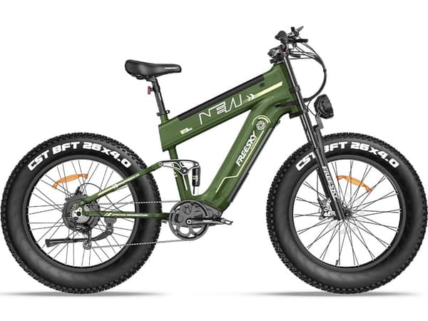 FREESKY M520 elcykel 1200W motor, 257km räckvidd, 41AH batteri, 60km/h hastighet, 26*4.0 tums fettdäck