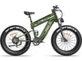 Miniatyrbild 5 av 11: FREESKY M520 elcykel 1200W motor, 257km räckvidd, 41AH batteri, 60km/h hastighet, 26*4.0 tums fettdäck