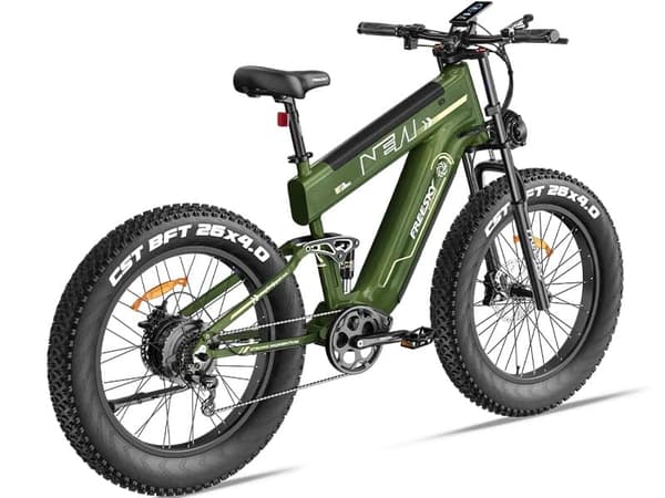 FREESKY M520 elcykel 1200W motor, 257km räckvidd, 41AH batteri, 60km/h hastighet, 26*4.0 tums fettdäck