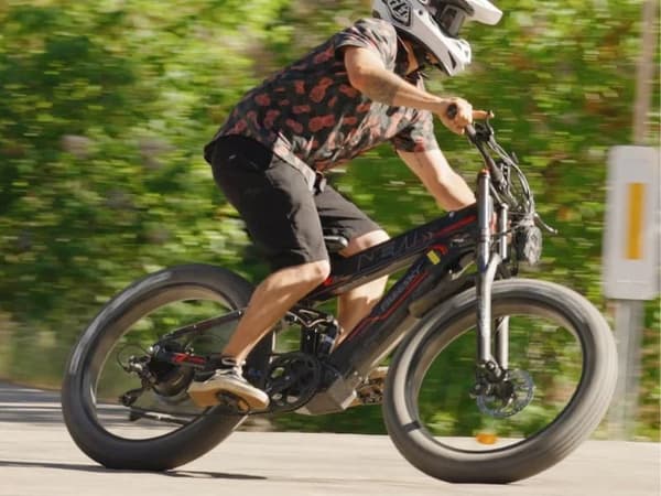 FREESKY M520 elcykel 1200W motor, 257km räckvidd, 41AH batteri, 60km/h hastighet, 26*4.0 tums fettdäck