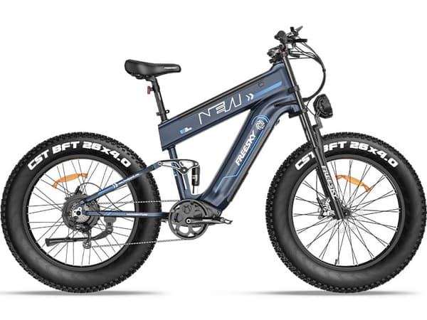 FREESKY M520 elcykel 1200W motor, 257km räckvidd, 41AH batteri, 60km/h hastighet, 26*4.0 tums fettdäck