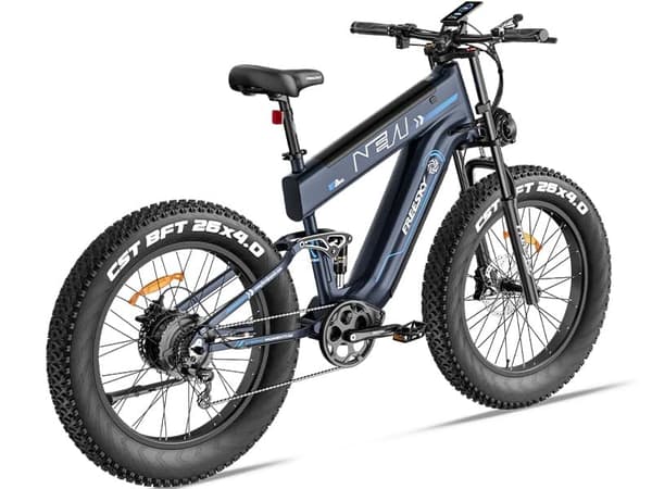 FREESKY M520 elcykel 1200W motor, 257km räckvidd, 41AH batteri, 60km/h hastighet, 26*4.0 tums fettdäck