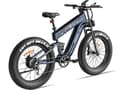 Miniatyrbild 6 av 11: FREESKY M520 elcykel 1200W motor, 257km räckvidd, 41AH batteri, 60km/h hastighet, 26*4.0 tums fettdäck