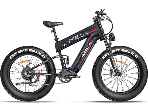 FREESKY M520 elcykel 1200W motor, 257km räckvidd, 41AH batteri, 60km/h hastighet, 26*4.0 tums fettdäck