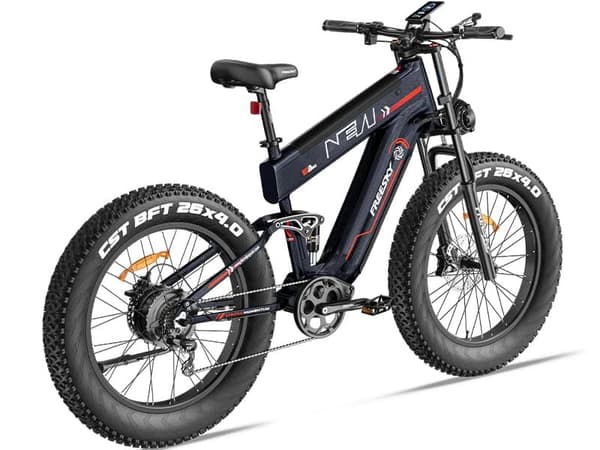 FREESKY M520 elcykel 1200W motor, 257km räckvidd, 41AH batteri, 60km/h hastighet, 26*4.0 tums fettdäck