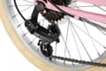 Miniatyrbillede 3 af 8: 20" TOSCANA 6-speed børnecykel pink Dacapo