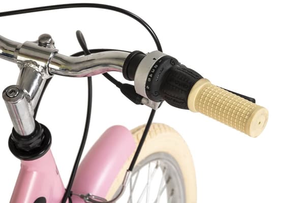 20" TOSCANA 6-speed børnecykel pink Dacapo