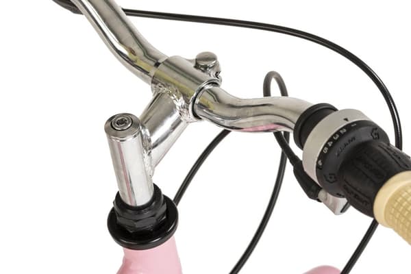20" TOSCANA 6-speed børnecykel pink Dacapo