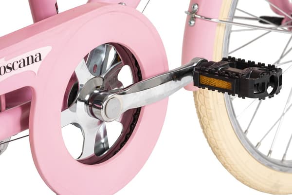 20" TOSCANA 6-speed børnecykel pink Dacapo