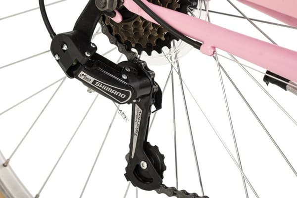24" Toscana 6-gears pink Dacapo børnecykel