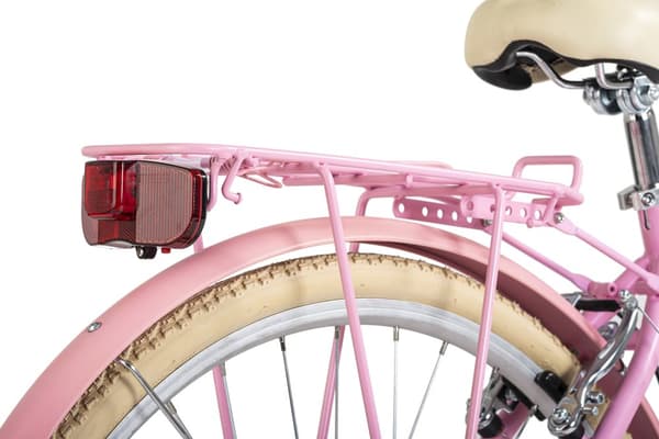 24" Toscana 6-gears pink Dacapo børnecykel