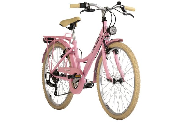 24" Toscana 6-gears pink Dacapo børnecykel