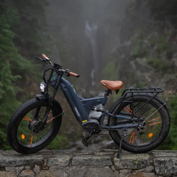 FREESKY M530 elcykel 30AH batteri, 2*1000W motor, 150km räckvidd, 60km/h hastighet, 26*4.0 tums fettdäck, hydraulisk skivbroms