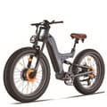Miniatyrbild 1 av 11: FREESKY M530 elcykel 30AH batteri, 2*1000W motor, 150km räckvidd, 60km/h hastighet, 26*4.0 tums fettdäck, hydraulisk skivbroms