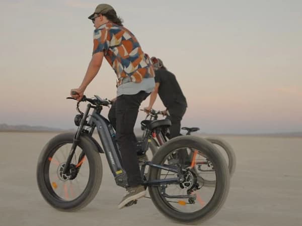 FREESKY M530 elcykel 30AH batteri, 2*1000W motor, 150km räckvidd, 60km/h hastighet, 26*4.0 tums fettdäck, hydraulisk skivbroms