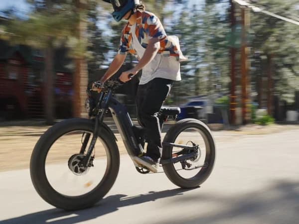 FREESKY M530 elcykel 30AH batteri, 2*1000W motor, 150km räckvidd, 60km/h hastighet, 26*4.0 tums fettdäck, hydraulisk skivbroms