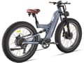 Miniatyrbild 3 av 11: FREESKY M530 elcykel 30AH batteri, 150km räckvidd, 2*1000W motor, 60km/h hastighet, 26*4.0 tums fettdäck, hydraulisk skivbroms