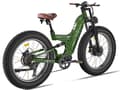 Miniatyrbild 3 av 11: FREESKY M530 elcykel 30AH batteri, 150km räckvidd, 2*1000W motor, 60km/h hastighet, 26*4.0 tums fettdäck, hydraulisk skivbroms