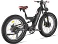 Miniatyrbild 3 av 11: FREESKY M530 elcykel 30AH batteri, 150km räckvidd, 2*1000W motor, 60km/h hastighet, 26*4.0 tums fettdäck, hydraulisk skivbroms