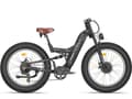 Miniatyrbild 1 av 11: FREESKY M530 elcykel 30AH batteri, 150km räckvidd, 2*1000W motor, 60km/h hastighet, 26*4.0 tums fettdäck, hydraulisk skivbroms
