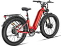 Miniatyrbild 3 av 11: FREESKY M540 elcykel 23AH batteri, 150km räckvidd, 3000W motor, 50km/h hastighet, 26*4.0 tums fettdäck, hydraulisk skivbroms