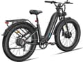 Miniatyrbild 3 av 11: FREESKY M540 elcykel 23AH batteri, 150km räckvidd, 3000W motor, 50km/h hastighet, 26*4.0 tums fettdäck, hydraulisk skivbroms