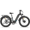 Miniatyrbild 2 av 11: FREESKY M540 elcykel 23AH batteri, 150km räckvidd, 3000W motor, 50km/h hastighet, 26*4.0 tums fettdäck, hydraulisk skivbroms