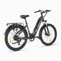 Miniatyrbild 3 av 5: Elcykel DYU C1 26 Tum 25km/h - Motor 250W Batteri 36V10Ah Skivbromsar - Grå Blå