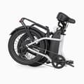 Miniatyrbild 2 av 6: DYU C9 20 tum långdistans e-cykel Motor nominel 250 Watt Batteri 48V 15.6A 25km/h Vikt med broms 30kg Max räckvidd 150km Vit