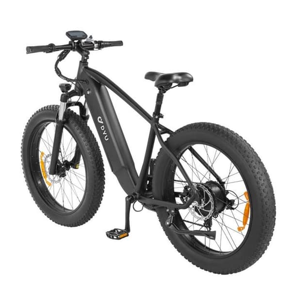 Elcykel DYU King750 26 Tum 45km/h - Motor 750W Batteri 48V20Ah Skivbromsar - Svart
