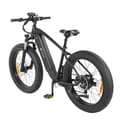 Miniatyrbild 3 av 5: Elcykel DYU King750 26 Tum 45km/h - Motor 750W Batteri 48V20Ah Skivbromsar - Svart