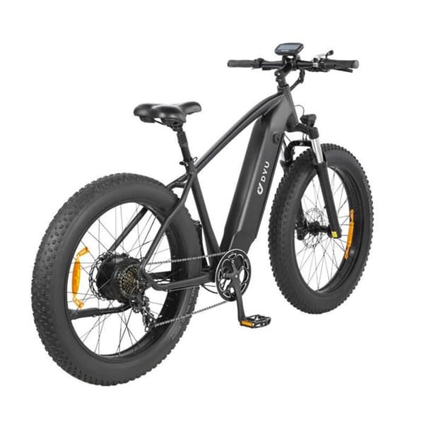 Elcykel DYU King750 26 Tum 45km/h - Motor 750W Batteri 48V20Ah Skivbromsar - Svart