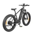 Miniatyrbild 4 av 5: Elcykel DYU King750 26 Tum 45km/h - Motor 750W Batteri 48V20Ah Skivbromsar - Svart