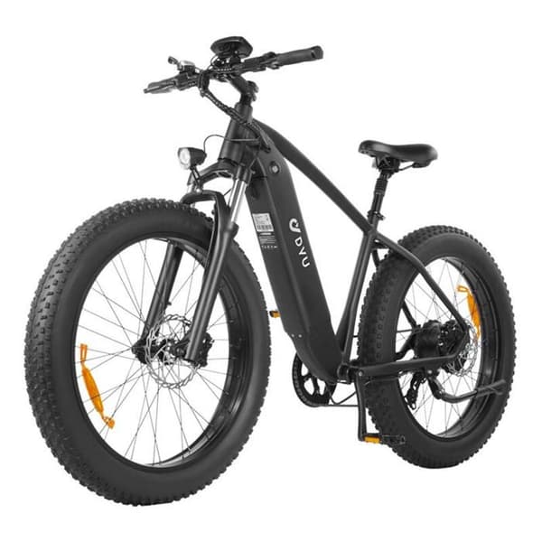 Elcykel DYU King750 26 Tum 45km/h - Motor 750W Batteri 48V20Ah Skivbromsar - Svart
