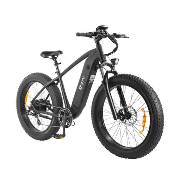 Elcykel DYU King750 26 Tum 45km/h - Motor 750W Batteri 48V20Ah Skivbromsar - Svart
