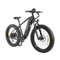 Miniatyrbild 2 av 5: Elcykel DYU King750 26 Tum 45km/h - Motor 750W Batteri 48V20Ah Skivbromsar - Svart