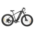 Miniatyrbild 1 av 5: Elcykel DYU King750 26 Tum 45km/h - Motor 750W Batteri 48V20Ah Skivbromsar - Svart