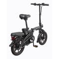 Miniatyrbild 4 av 4: DYU A5 Elcykel Svart Smart Elcykel 14 tum 350W 7,5Ah 48V Avtagbar