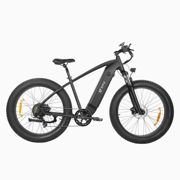 Elcykel - DYU - KING750 - Räckvidd 130 km - Motor 750W - 26-tums terrängdäck