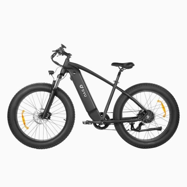Elcykel - DYU - KING750 - Räckvidd 130 km - Motor 750W - 26-tums terrängdäck
