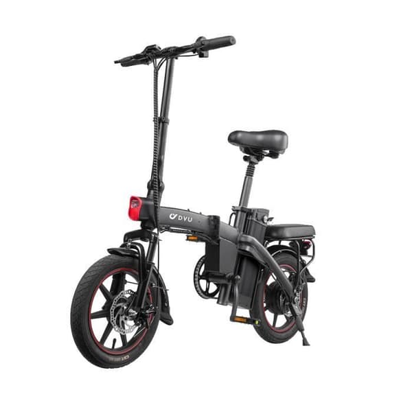 DYU A5 hopfällbar elcykel 14 tum 36V 350W 25KM - H