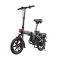 Miniatyrbild 3 av 4: DYU A5 hopfällbar elcykel 14 tum 36V 350W 25KM - H