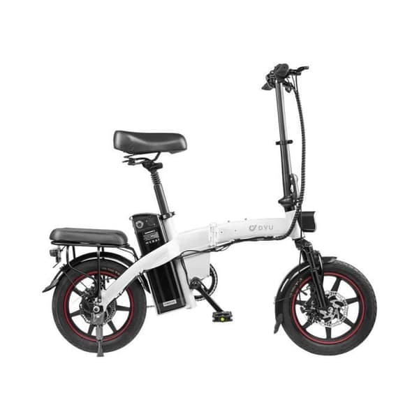 DYU A5 hopfällbar elcykel 14 tum 36V 350W 25KM - H