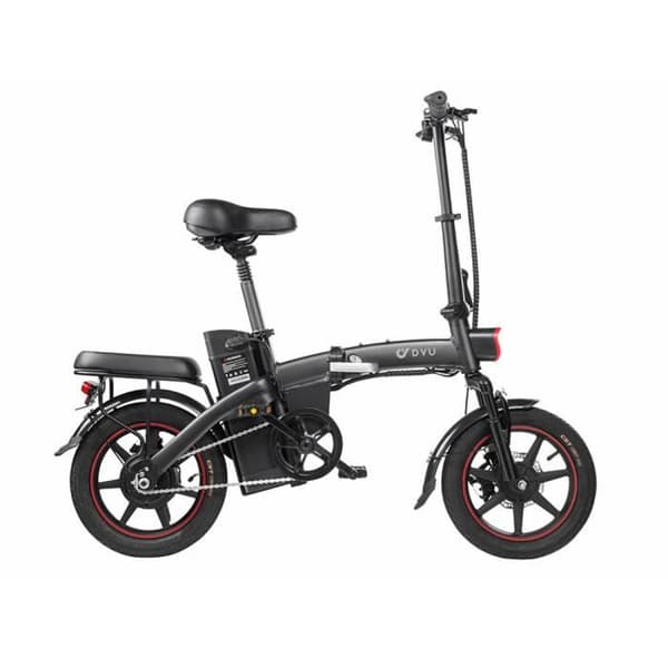 DYU A5 hopfällbar elcykel 14 tum 36V 350W 25KM - H